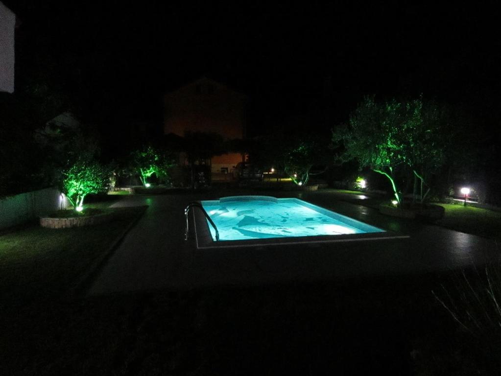 Villa Croatica Apartments Жаборич Екстер'єр фото