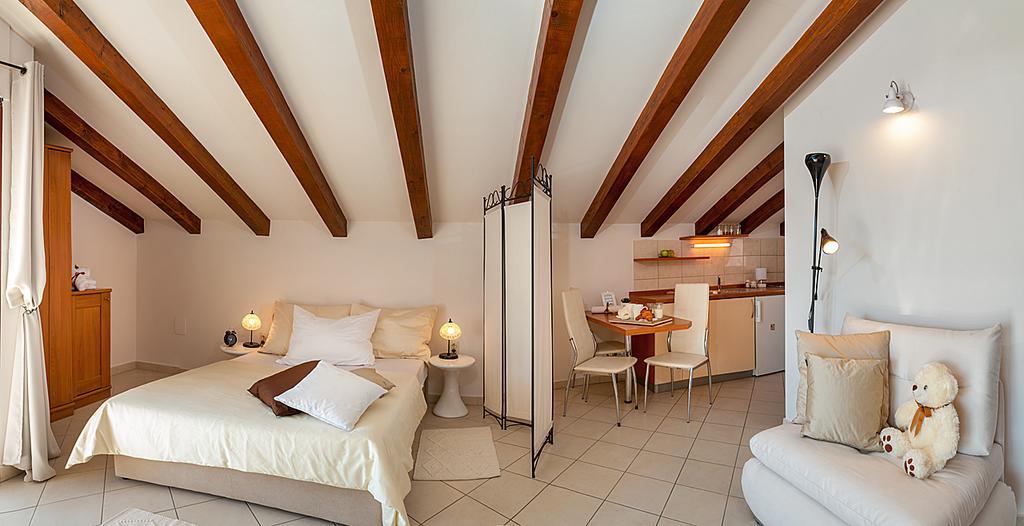 Villa Croatica Apartments Жаборич Екстер'єр фото