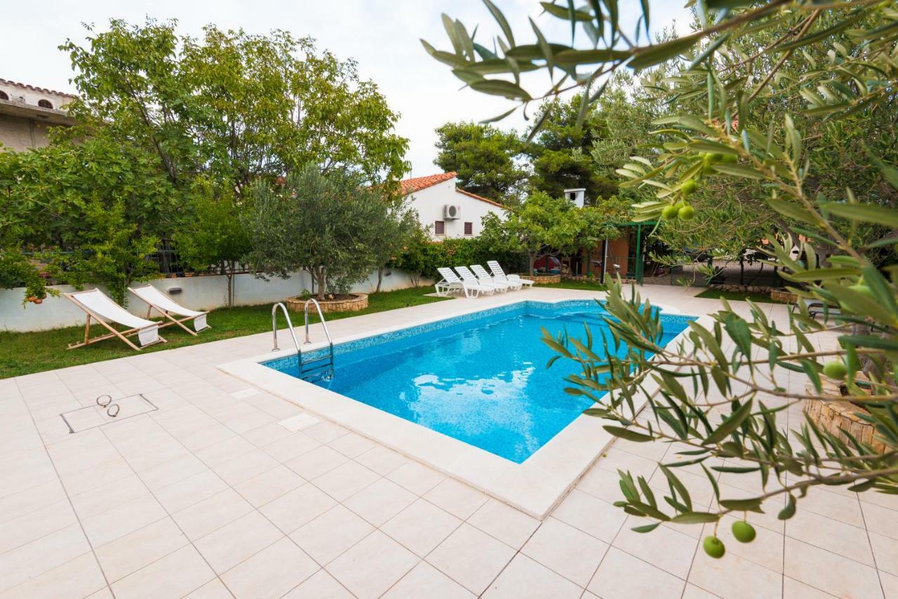 Villa Croatica Apartments Жаборич Екстер'єр фото