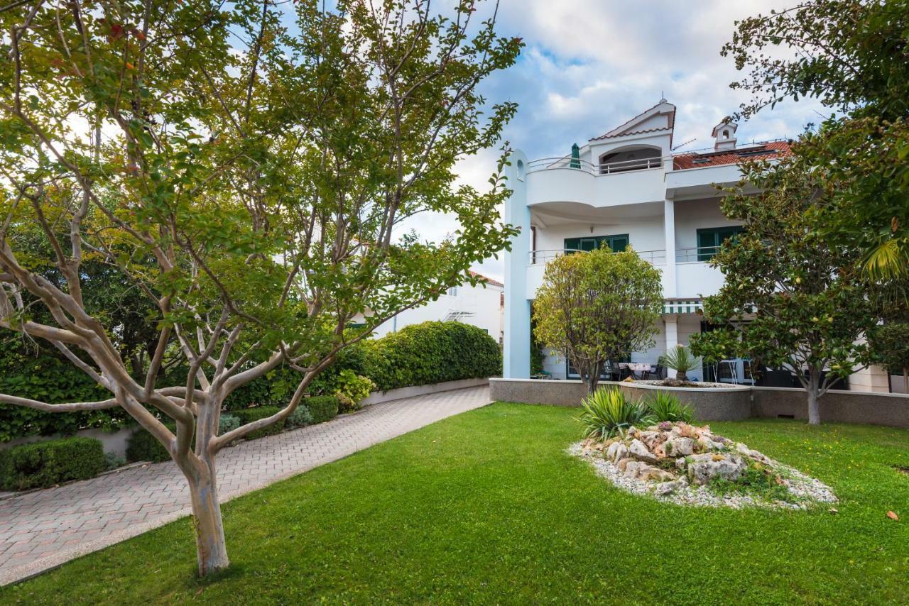Villa Croatica Apartments Жаборич Екстер'єр фото