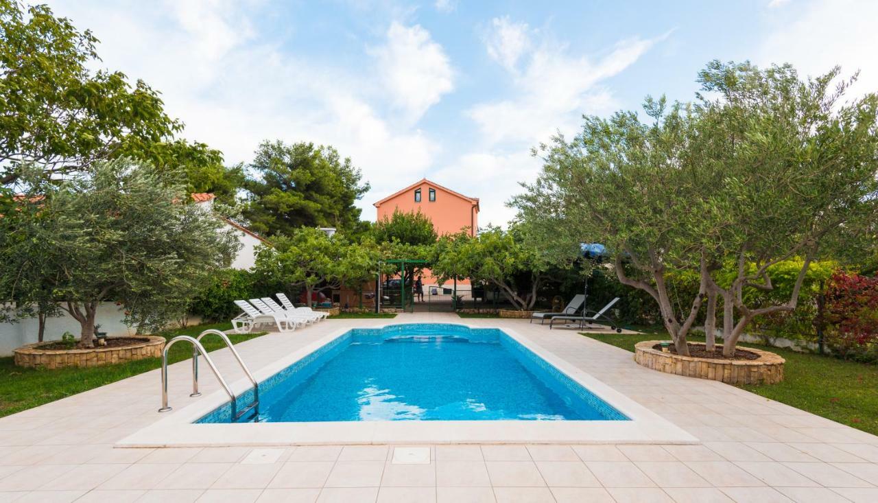 Villa Croatica Apartments Жаборич Екстер'єр фото